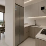 Muestra Cocina Departamentos "C"